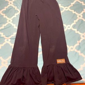 Girls Matilda Jane Ruffle Bottom Pants